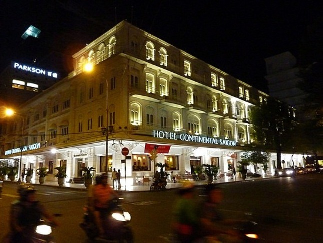 Continental Saigon Hotel –  Lưu dấu Sài Gòn xưa